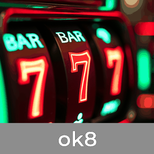 Ok8: Slots com Mega Jackpots, Jogos de Mesa - Estratégia e Roleta com Alta Probabilidade