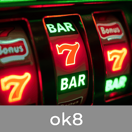 Ok8: Slots com Mega Jackpots, Jogos de Mesa - Estratégia e Roleta com Alta Probabilidade