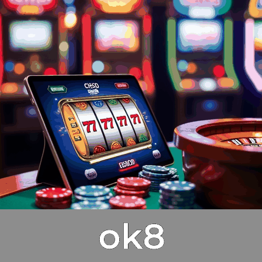Experiência de Casino Profissional com Ok8 na Roleta e Blackjack Ao Vivo