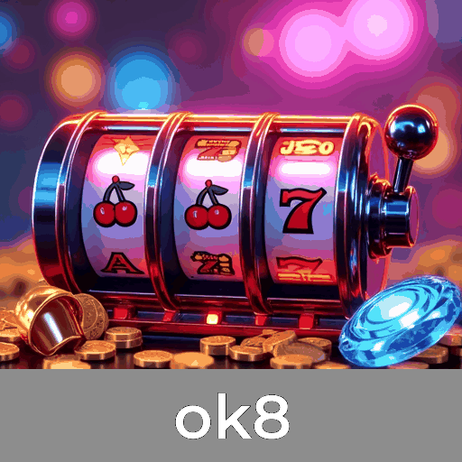 ok8: Cassino Online Seguro e Divertido
