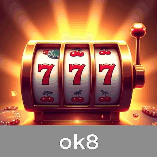 Ok8: Slots com Mega Jackpots, Jogos de Mesa - Estratégia e Roleta com Alta Probabilidade